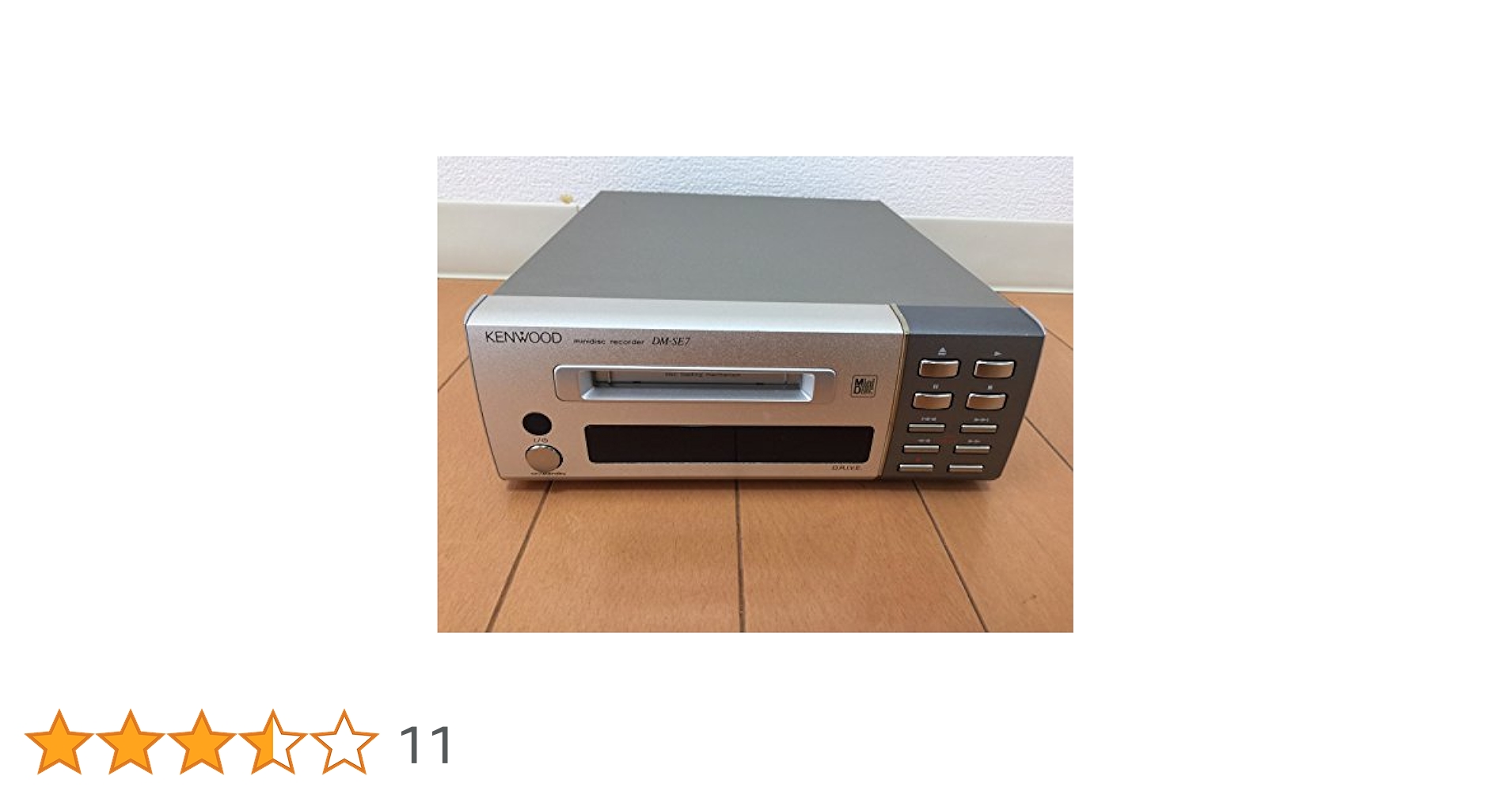 Amazon | KENWOOD ケンウッド Avino DM-SE7 MDデッキ